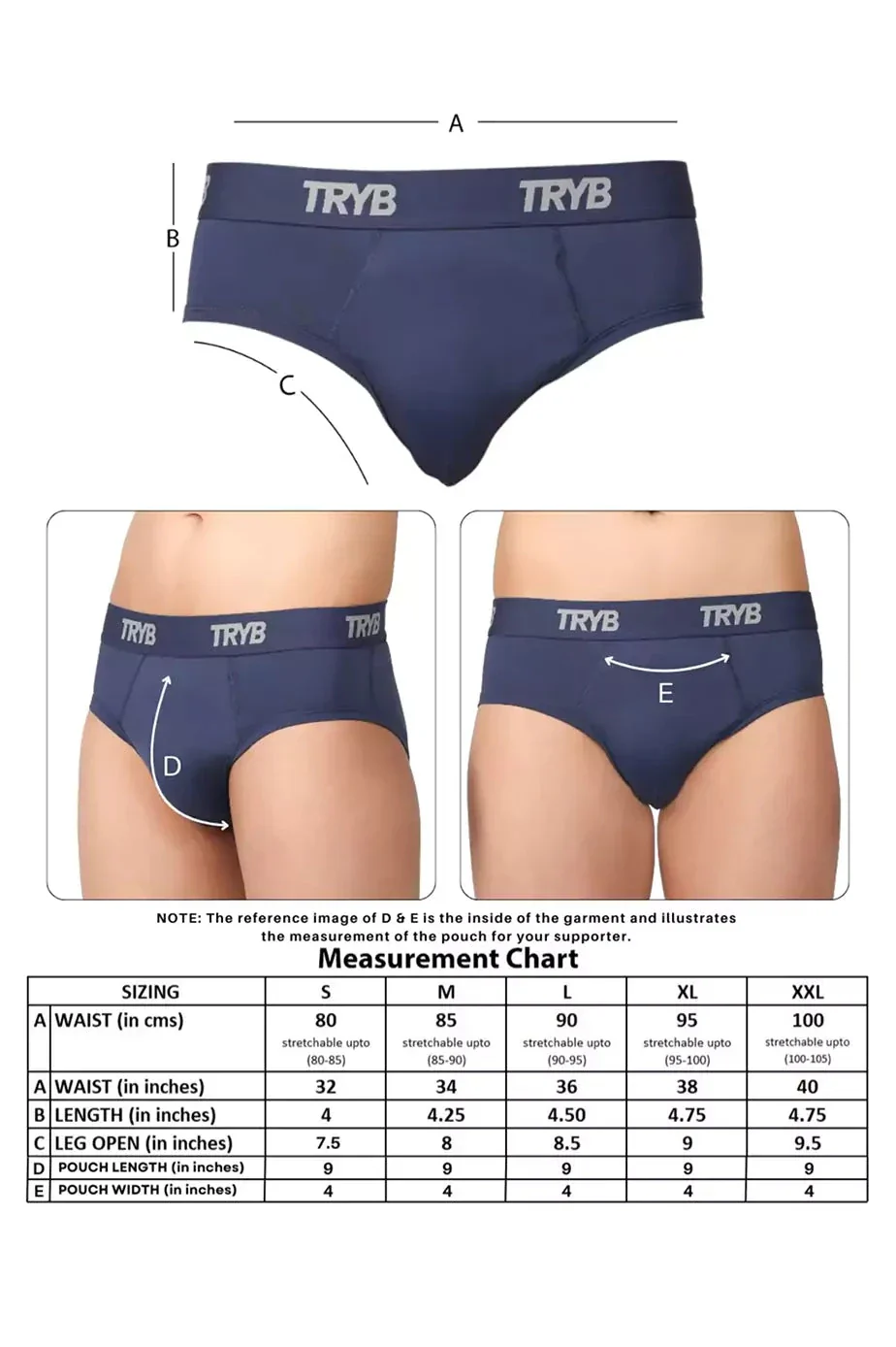 ACTIV – Briefs with Supporter Pouch (2 pack) - Image 4