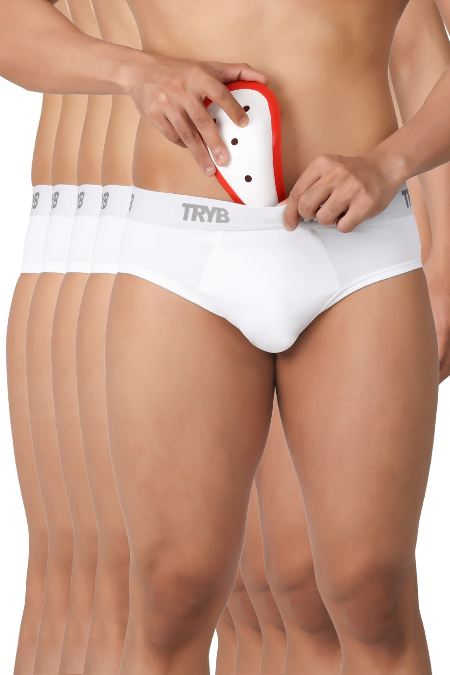 ACTIV – Briefs with Supporter Pouch (5 pack) - Image 3