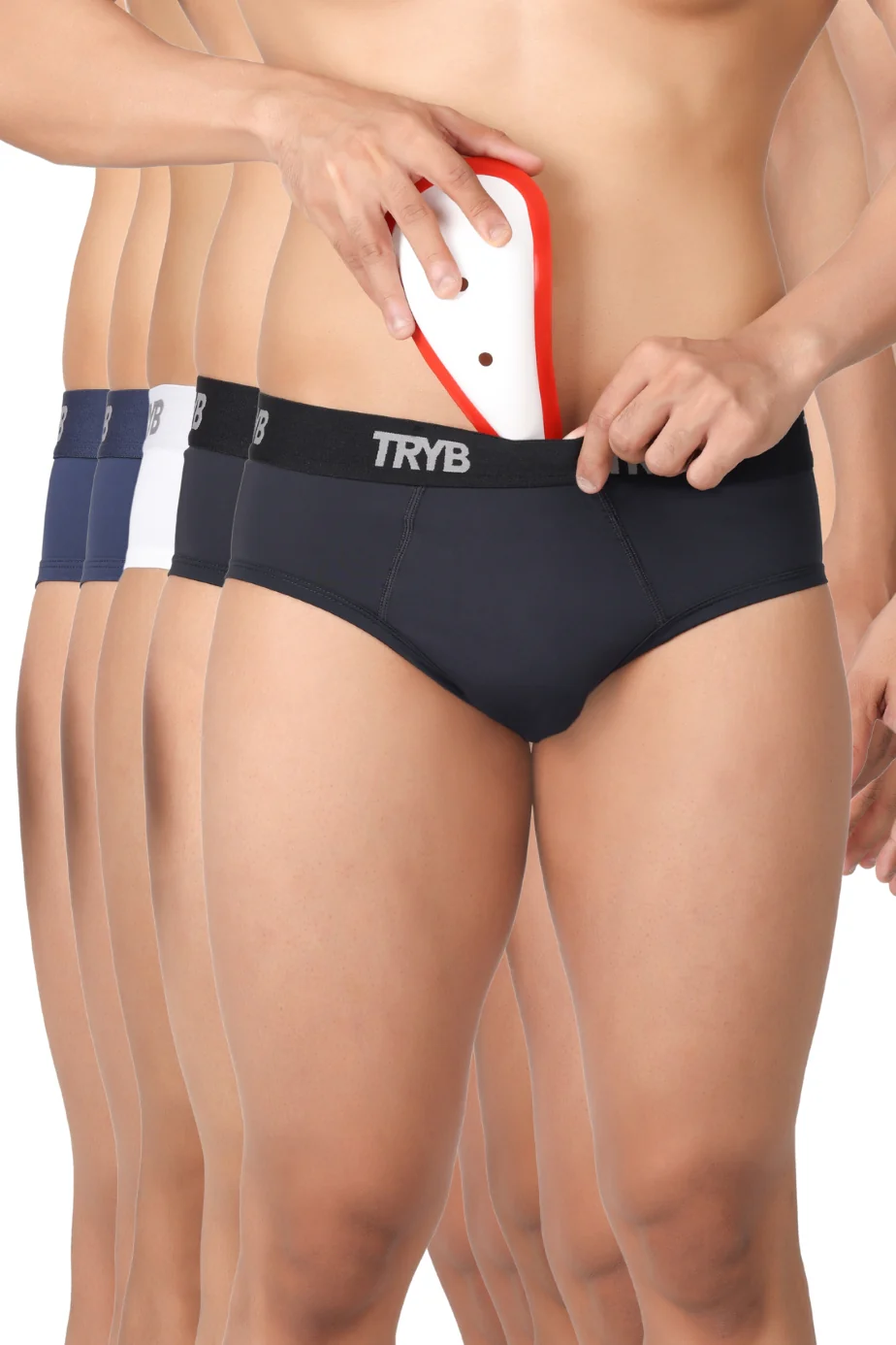 ACTIV – Briefs with Supporter Pouch (5 pack) - Image 4