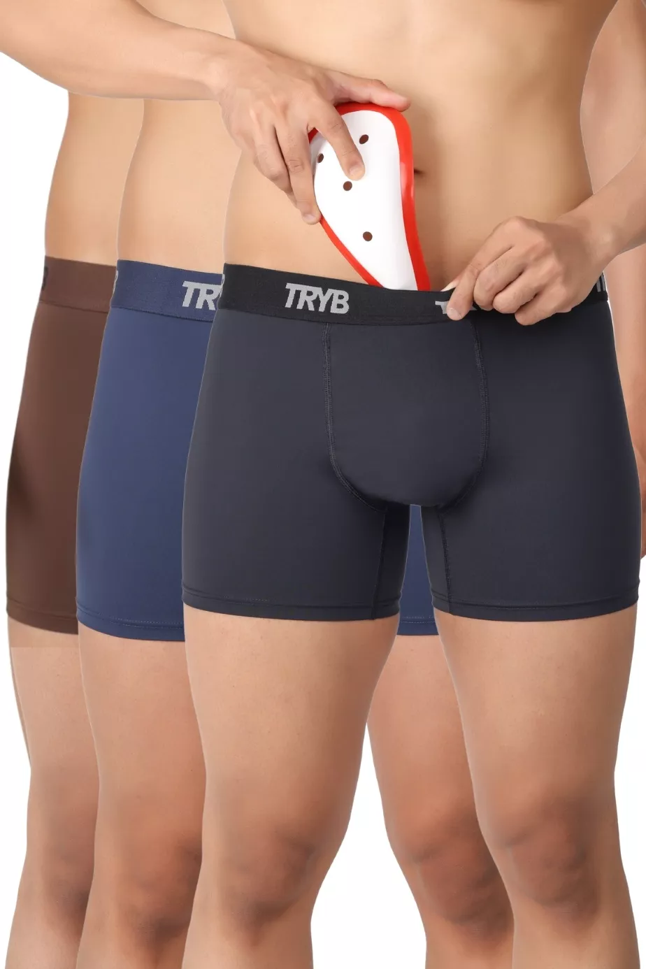 ACTIV – Squarecut with Supporter Pouch (3 Pack) - Image 14