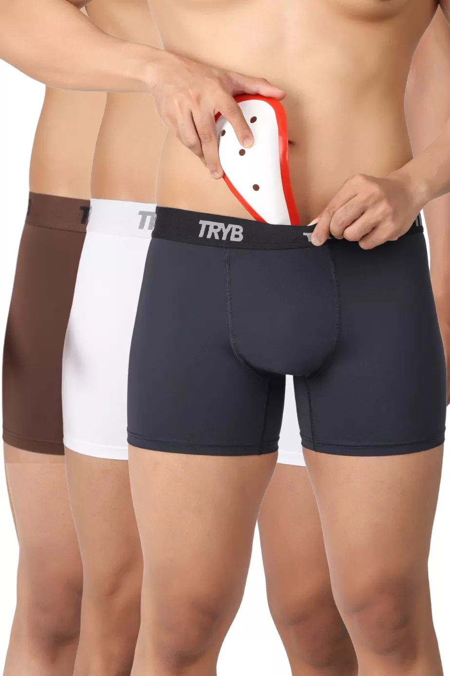 ACTIV – Squarecut with Supporter Pouch (3 Pack) - Image 16