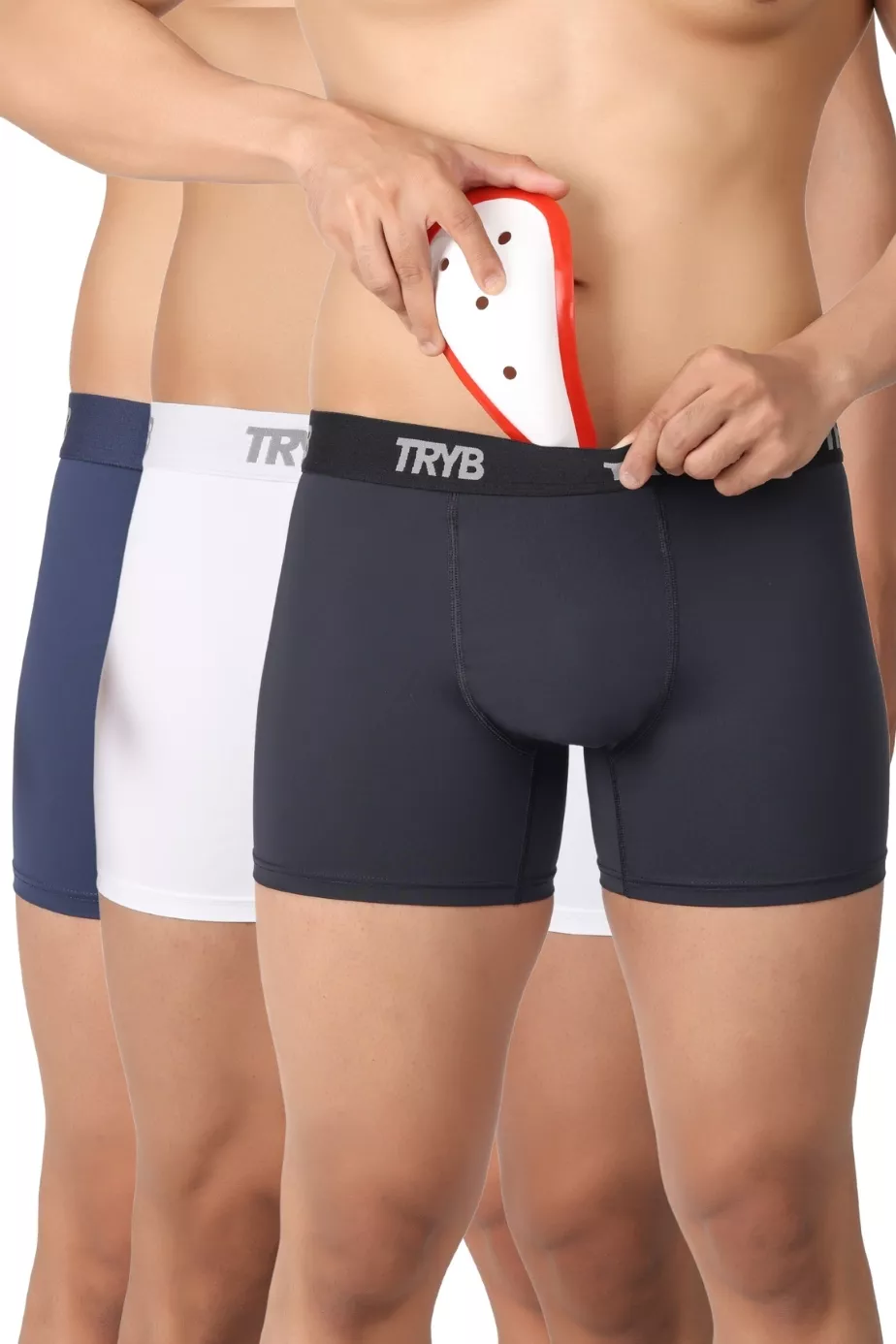 ACTIV – Squarecut with Supporter Pouch (3 Pack) - Image 17