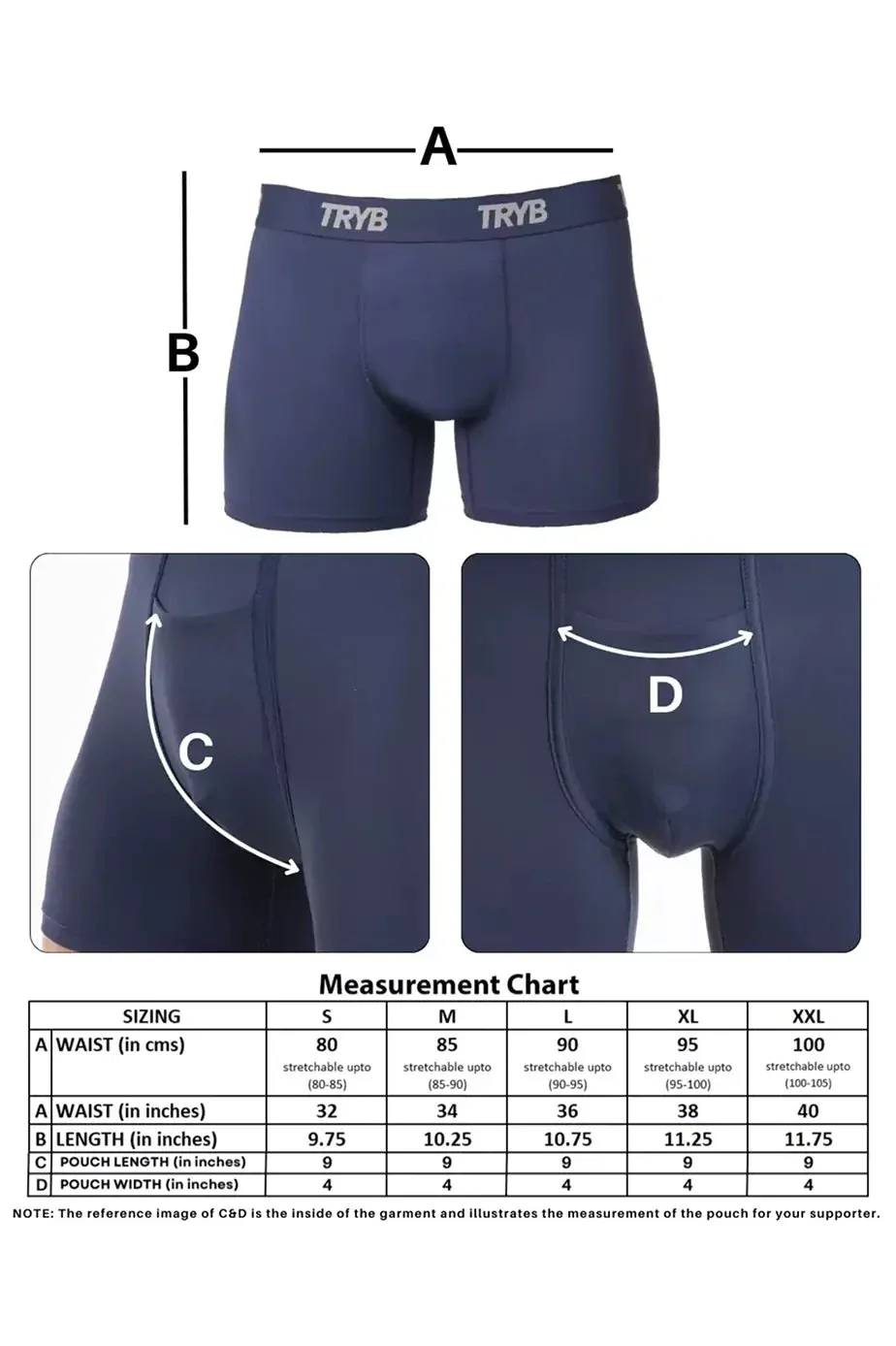 ACTIV – Squarecut with Supporter Pouch (5 Pack) - Image 7