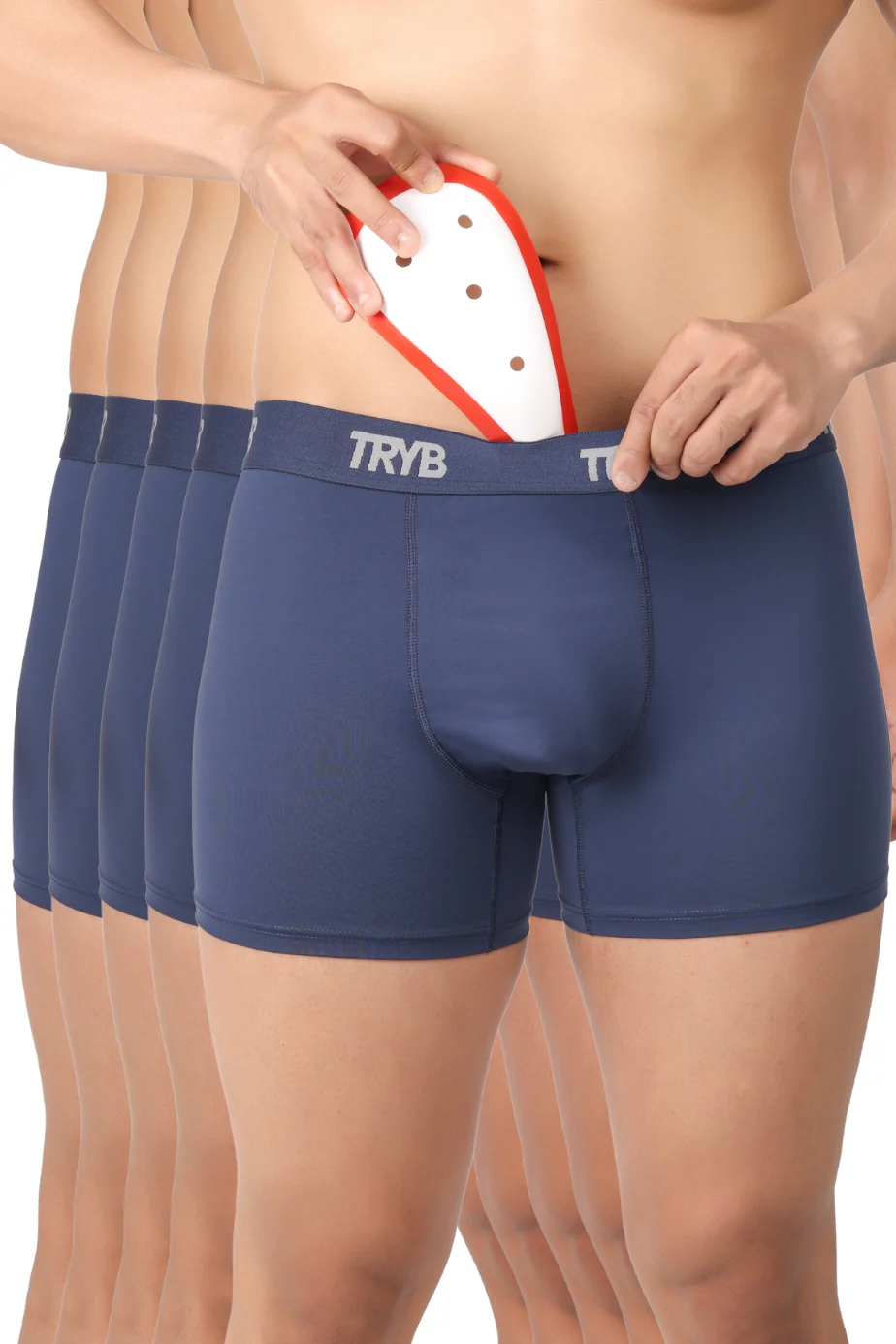 ACTIV – Squarecut with Supporter Pouch (5 Pack) - Image 3