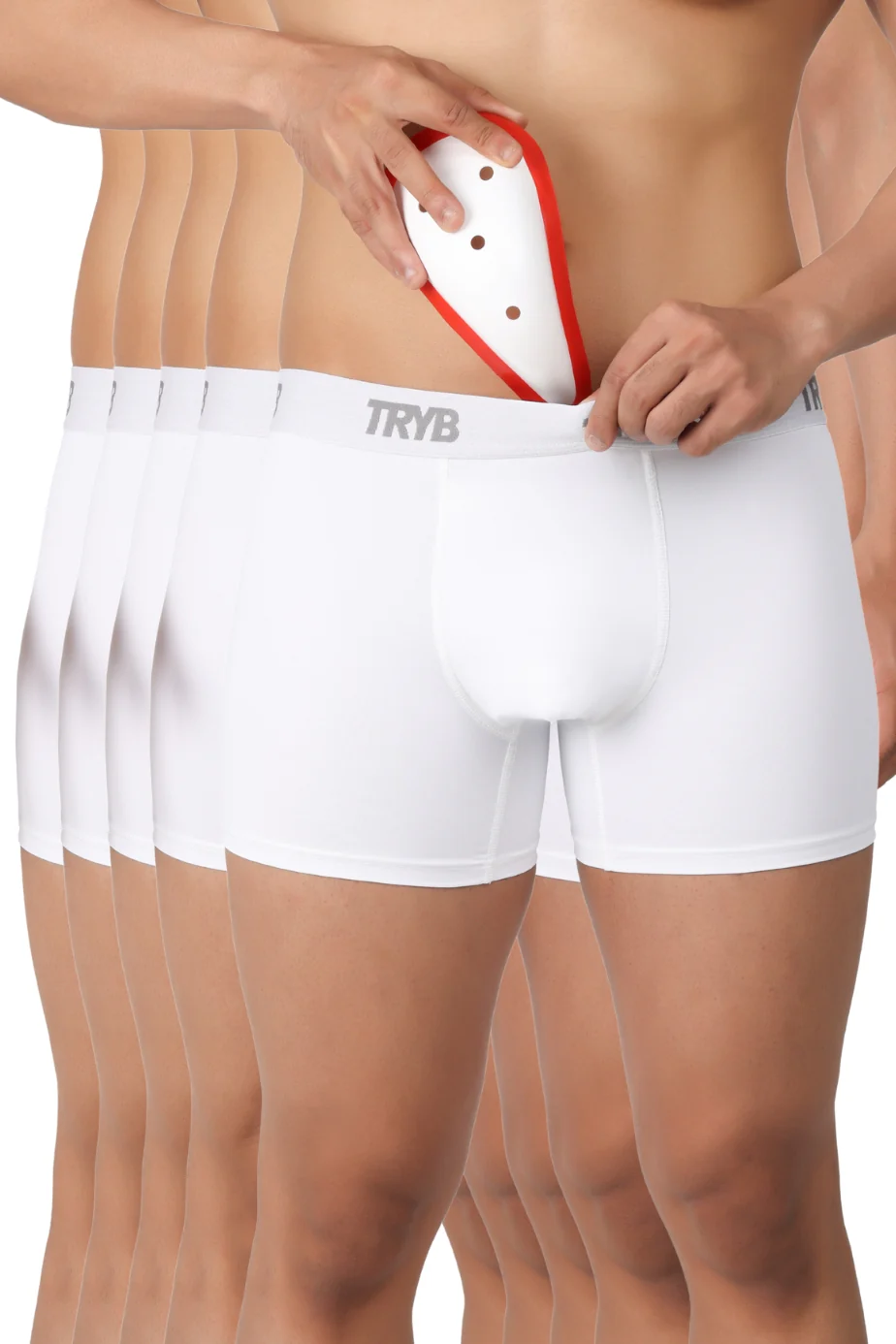 ACTIV – Squarecut with Supporter Pouch (5 Pack) - Image 4