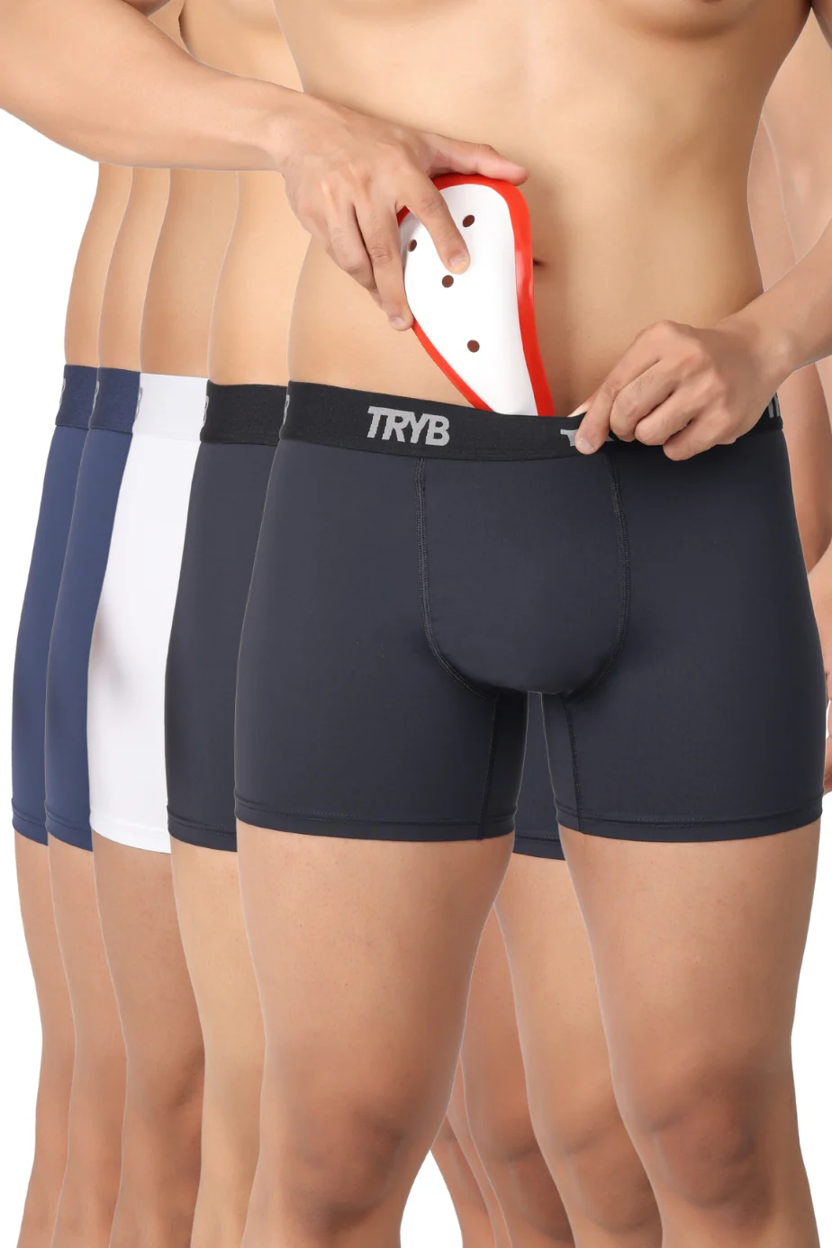 ACTIV – Squarecut with Supporter Pouch (5 Pack) - Image 5