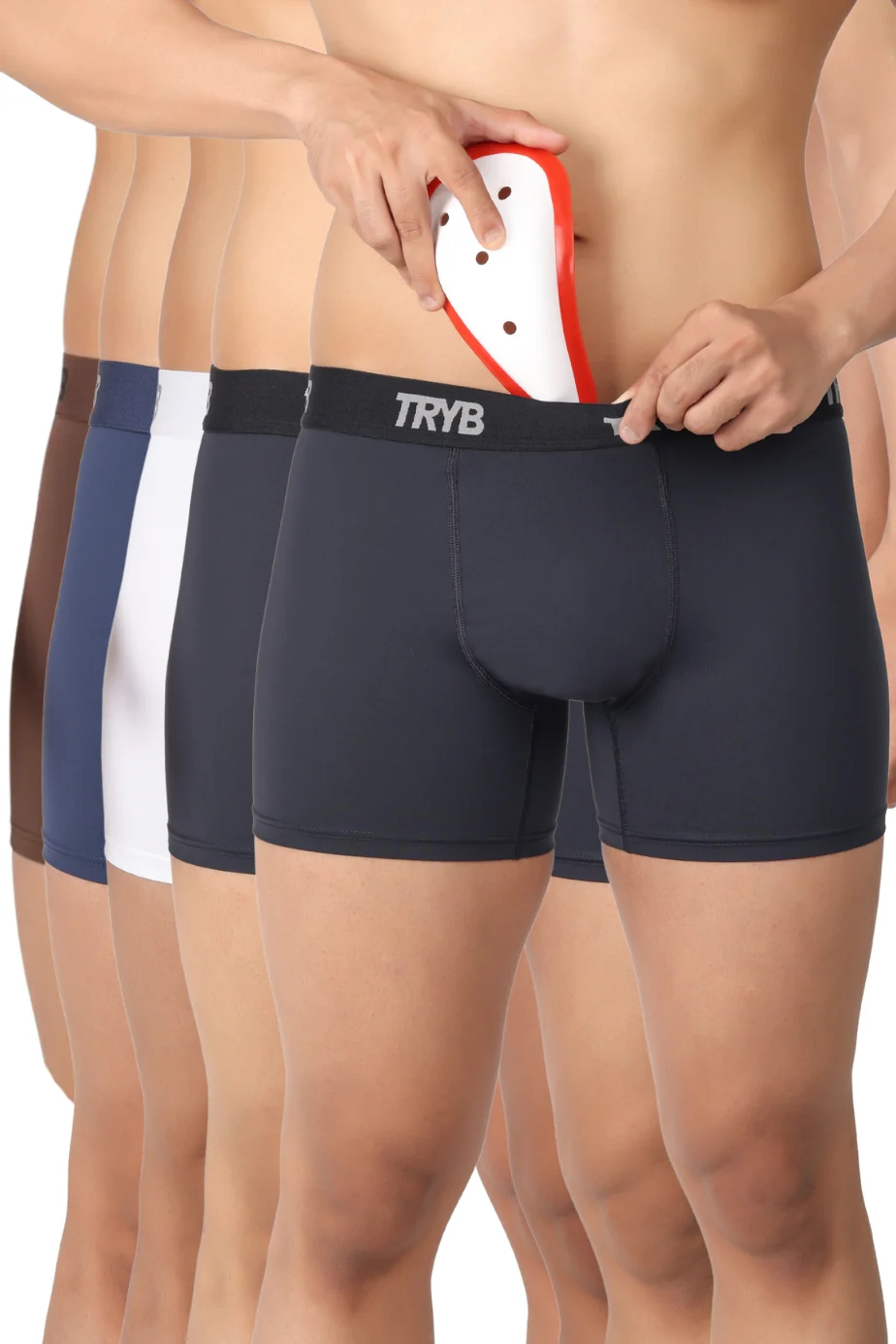 ACTIV – Squarecut with Supporter Pouch (5 Pack) - Image 6