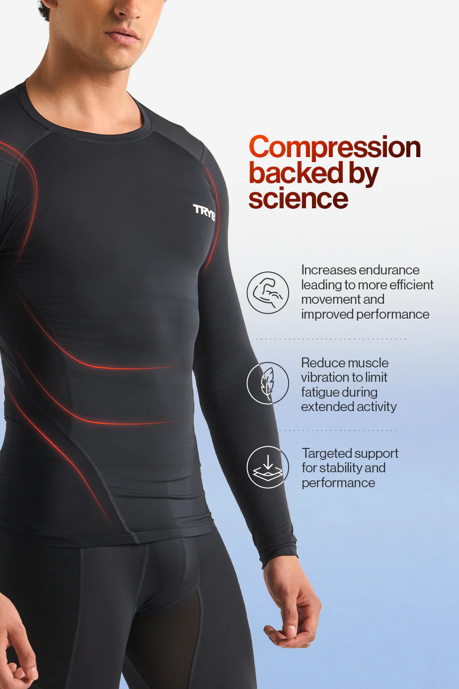 Compression Full Sleeve Top (2 Pack) - Image 12