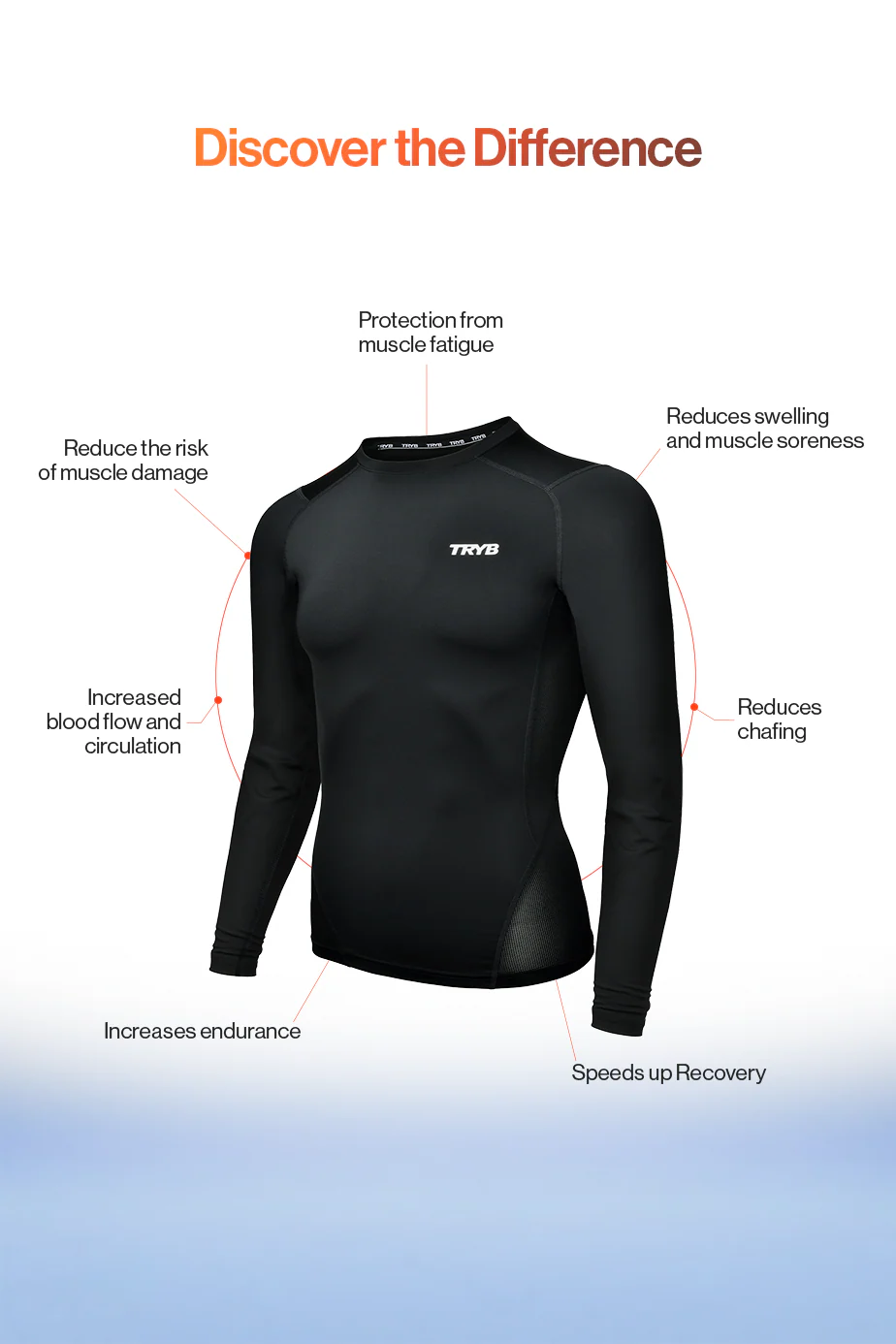 Compression Full Sleeve Top (2 Pack) - Image 16