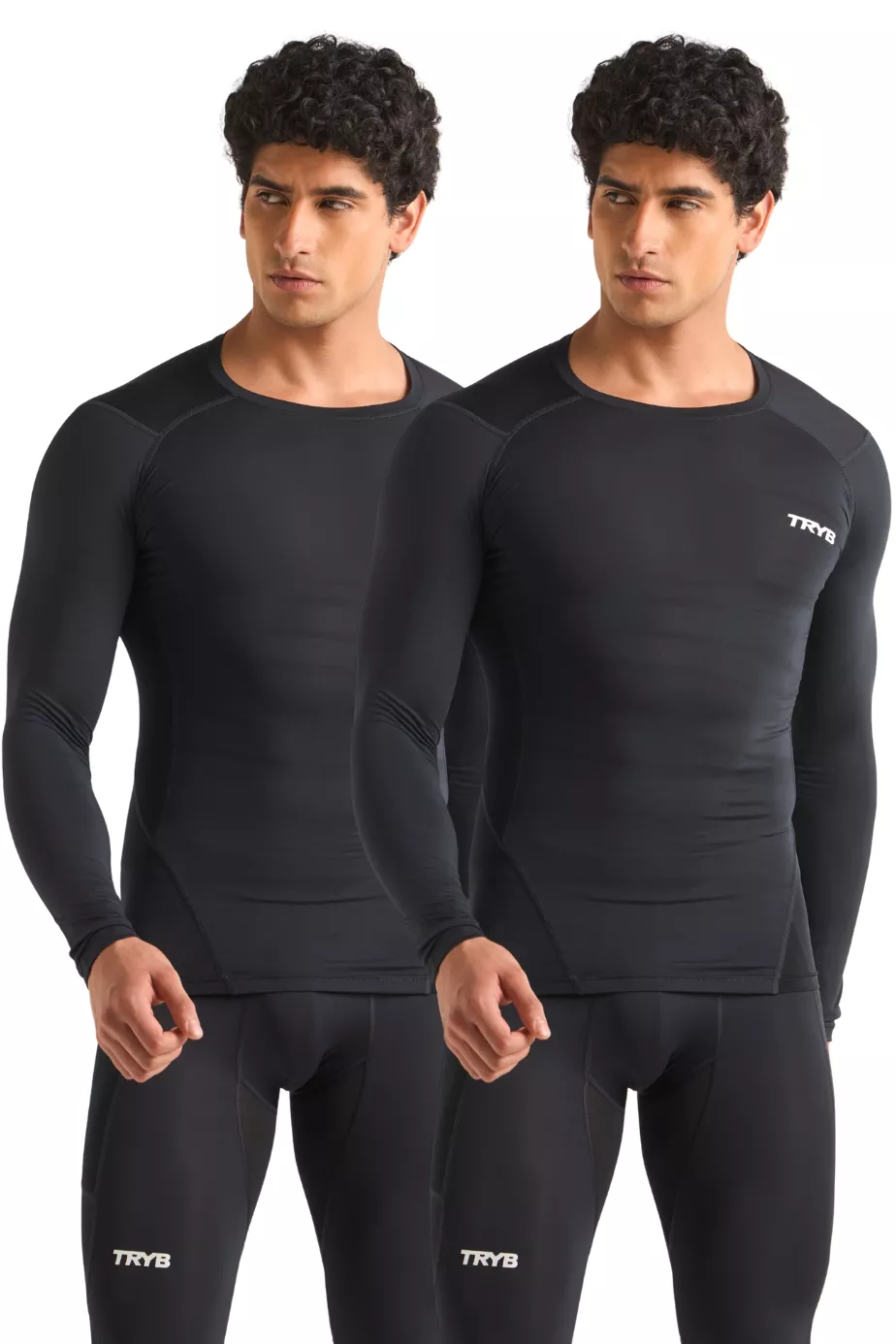 Compression Full Sleeve Top (2 Pack) - Image 24