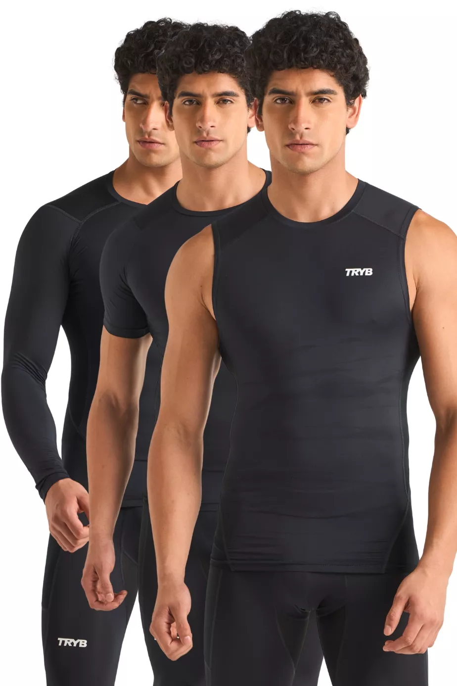 Compression Mix Top (3 Pack)