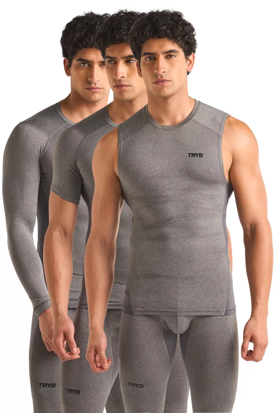 Compression Mix Top (3 Pack) - Image 37