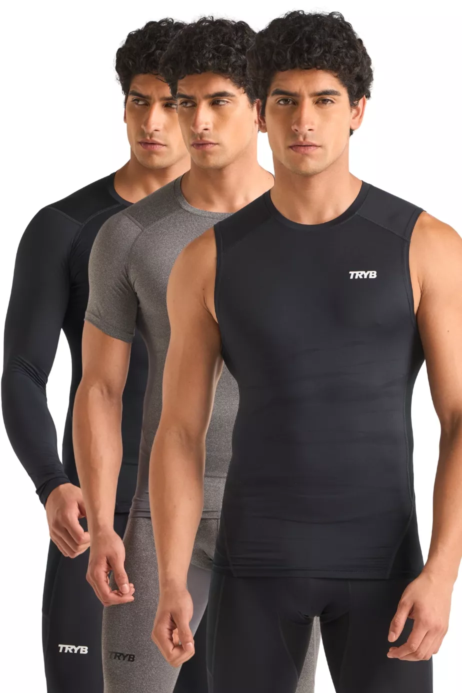 Compression Mix Top (3 Pack) - Image 38