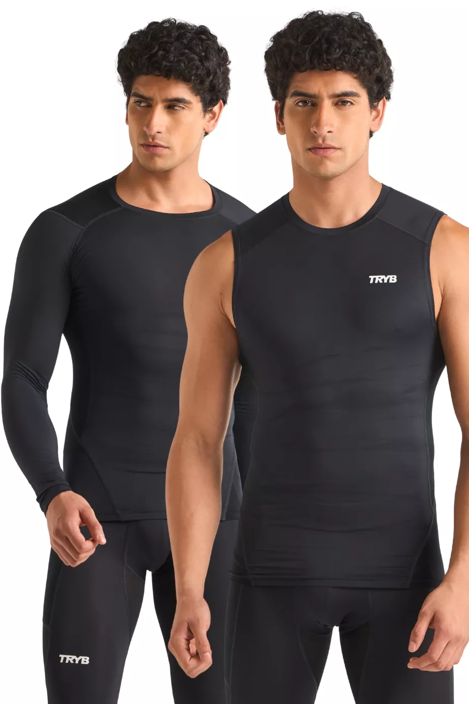 Compression Mix Top (2 Pack) - Image 39