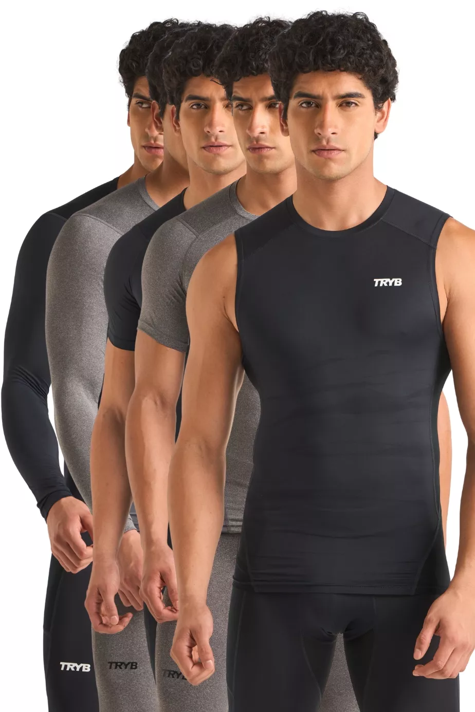 Compression Mix Top (5 Pack)