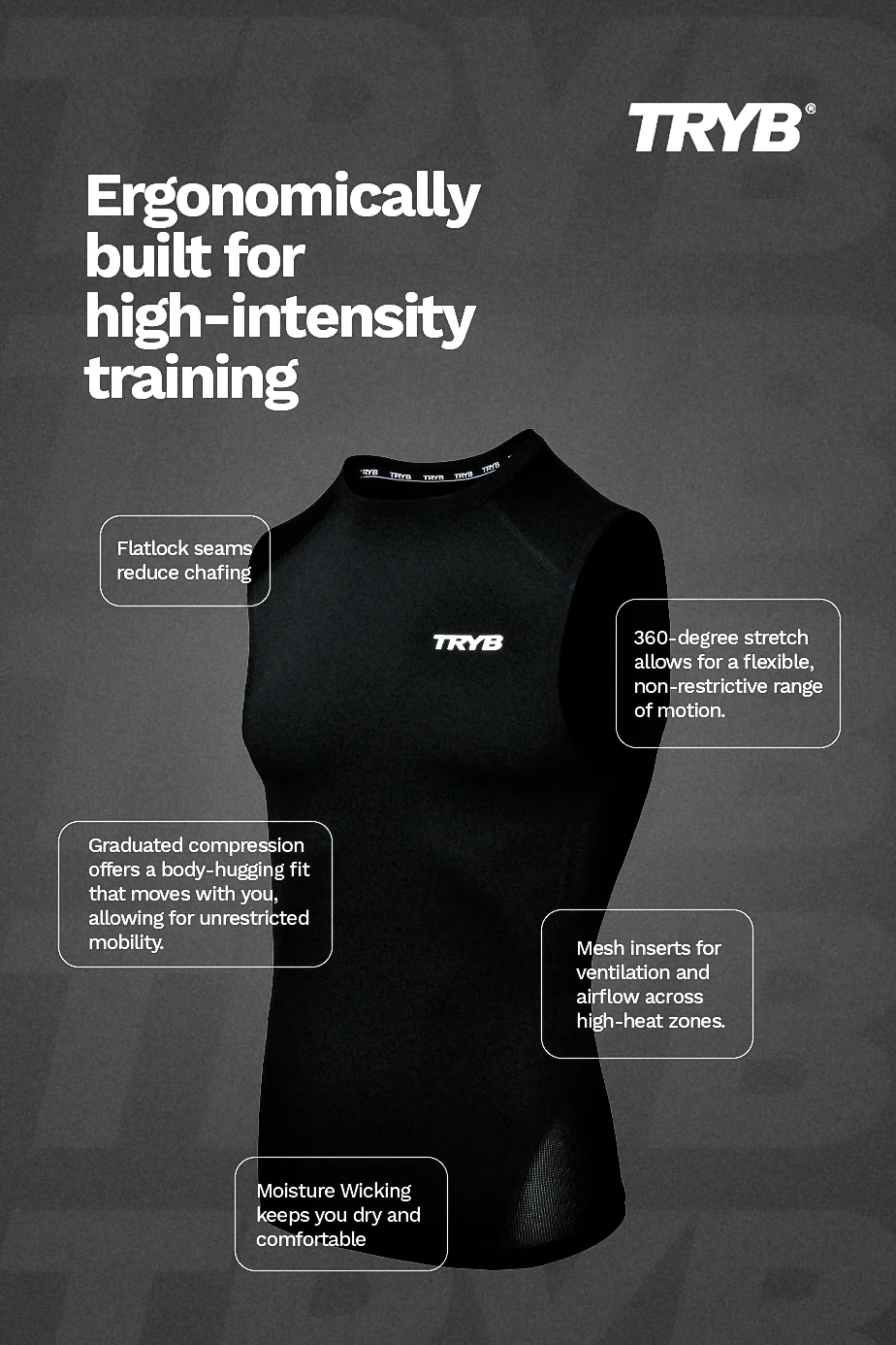 Compression Mix Top (2 Pack) - Image 4