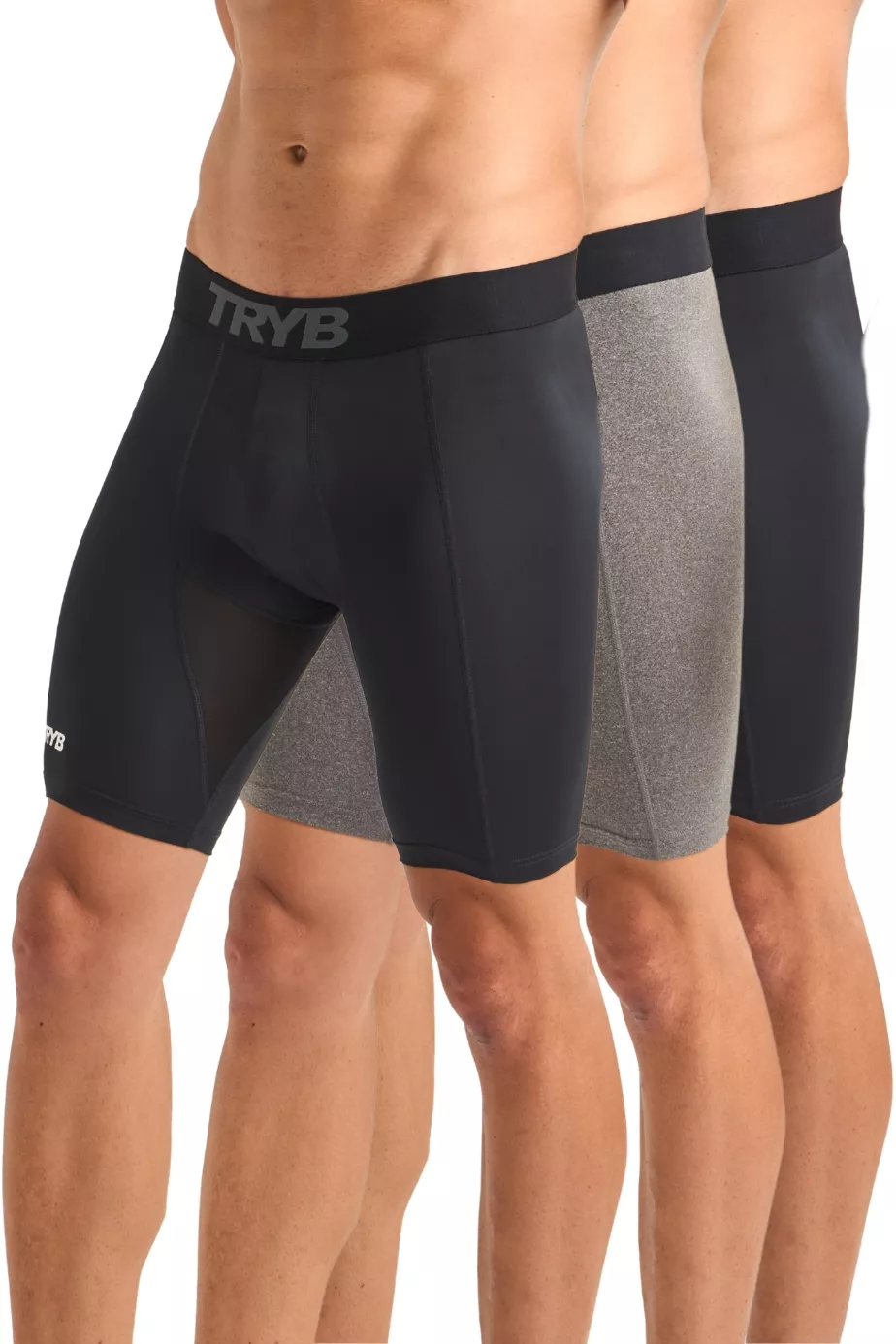Power Shorts - Compression Series 3 - Pack Of 3 - Image 19