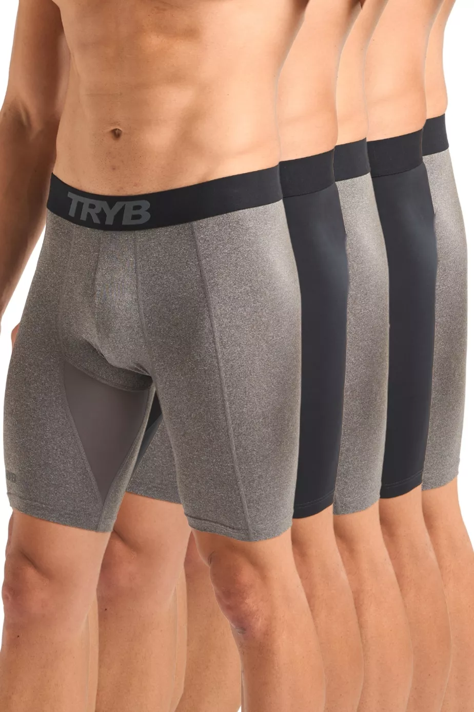 Power Shorts - Compression Series 3 - Pack Of 5