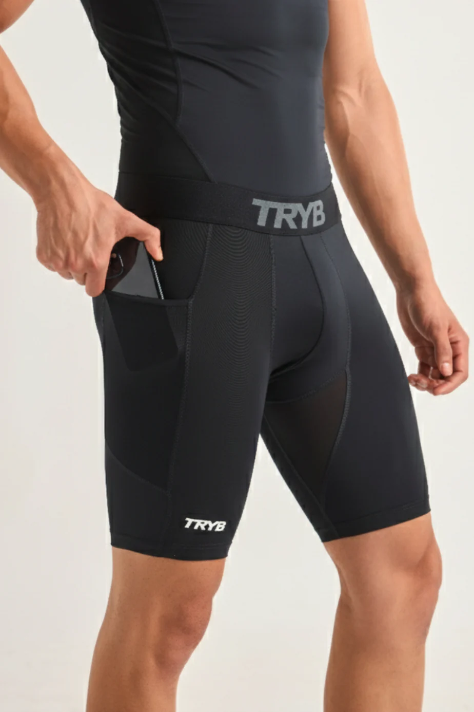Power Shorts - Compression Series 3 - Pack Of 2 - Image 11