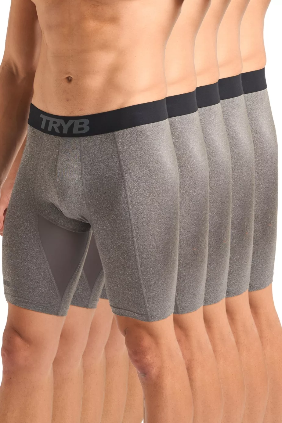Power Shorts - Compression Series 3 - Pack Of 5 - Image 18