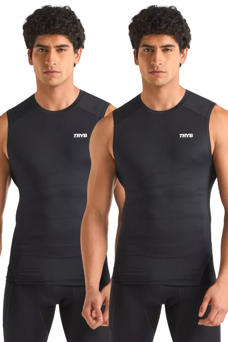 Compression Sleeveless Vest (2 Pack) - Image 20